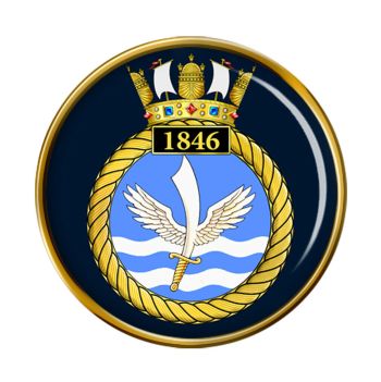 Coat of arms (crest) of the No 1846 Squadron, FAA
