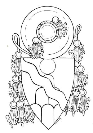 Arms (crest) of Francesco Renzio