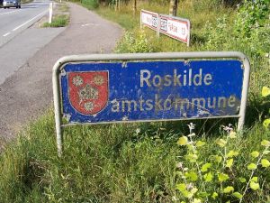 Coat of arms (crest) of Roskilde Amt