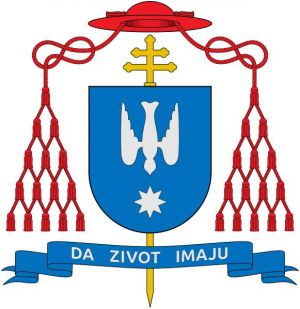 Arms (crest) of Josip Bozanić