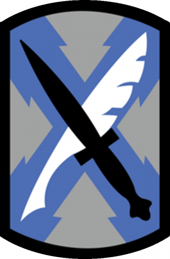 Arms of 300th Military Intelligence Brigade (Liguist), USA