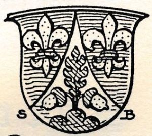 Arms of Alexander Sautter