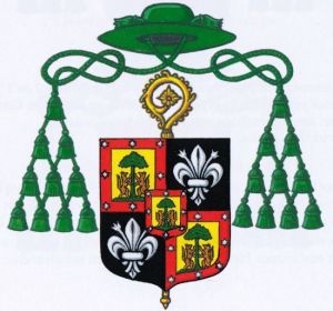 Arms of Carolus d'Espinoza