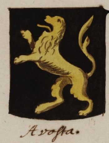 Arms of Aosta