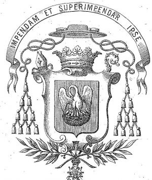 Arms (crest) of Joseph-Armand Gignoux