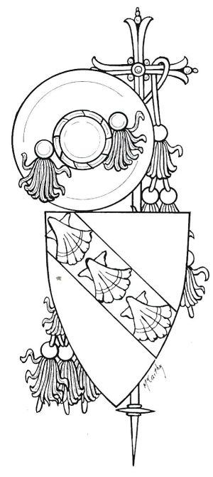 Arms of Annibale Bozzuti