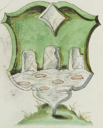 Wappen von Hoheneck/Coat of arms (crest) of Hoheneck