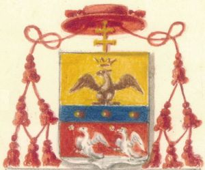 Arms of Gaetano Baluffi