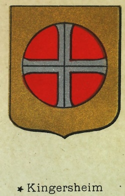 Blason de Kingersheim/Coat of arms (crest) of {{PAGENAME