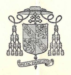 Arms (crest) of Marc-Armand Lallier