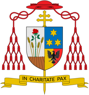 Arms of Salvatore De Giorgi