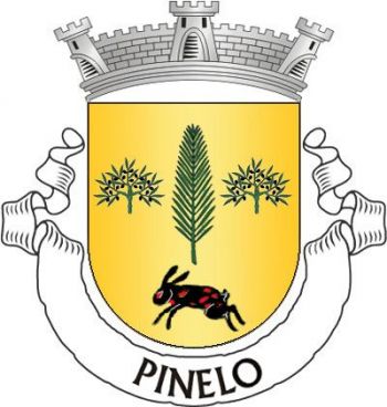 Brasão de Pinelo/Arms (crest) of Pinelo