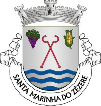 Brasão de Santa Marinha do Zêzere/Arms (crest) of Santa Marinha do Zêzere