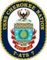 Salvage and Rescue Ship USNS Cherokee Nation (T-ATS-7).png