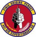 441st Air Expeditionary Squadron, US Air Force.png