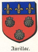 Blason d'Aurillac/Arms of Aurillac