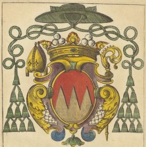 Arms (crest) of Antoine-François de Bliterswick de Montcley