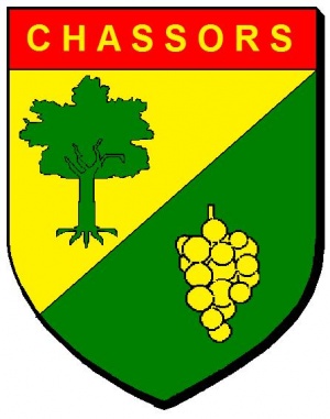 Blason de Chassors / Arms of Chassors