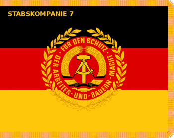 Colour of the Headquarters Company 7, NVA