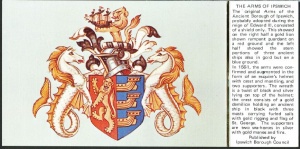 Arms (crest) of Ipswich