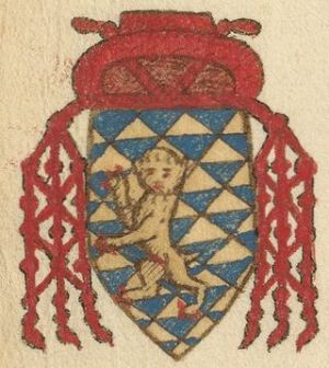 Arms (crest) of Cristoforo Maroni
