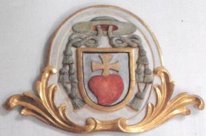 Arms of Niels Stensen