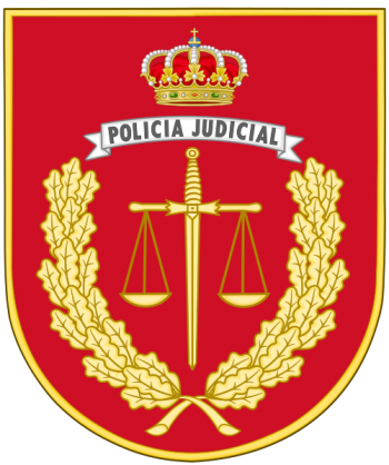 Coat of arms (crest) of National Police Corps Judiciary