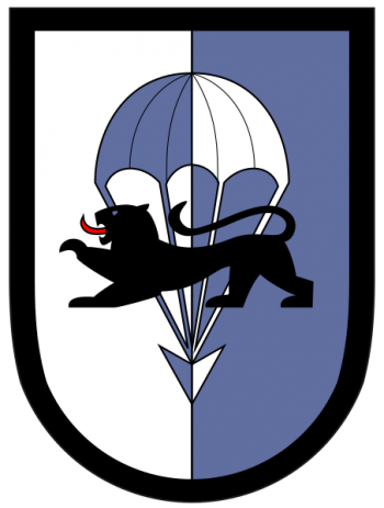 Coat of arms (crest) of the Parachute Jaeger Battalion 313, German Army