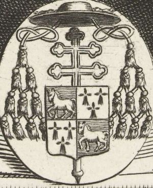 Arms (crest) of Pierre de Marca