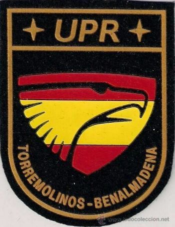 Escudo de Prevention and Reaction Unit Torremolinos-Benalmadena, National Police Corps/Arms (crest) of Prevention and Reaction Unit Torremolinos-Benalmadena, National Police Corps