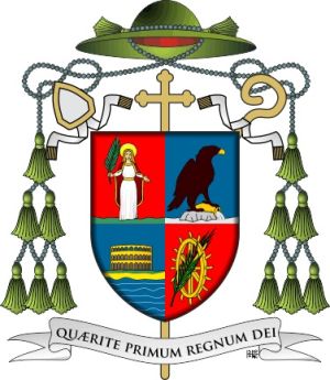 Arms (crest) of Antonio Santin