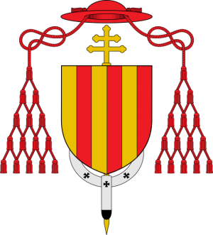 Arms (crest) of Georges d’Amboise I