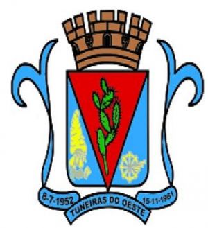 Arms (crest) of Tuneiras do Oeste