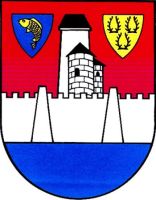 Arms (crest) of Týnec nad Sázavou