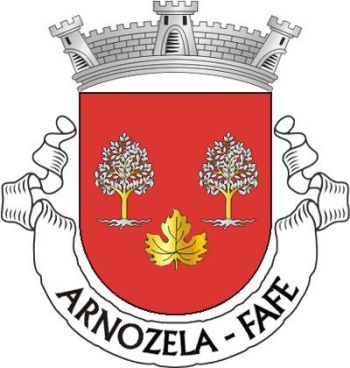 Brasão de Arnozela/Arms (crest) of Arnozela