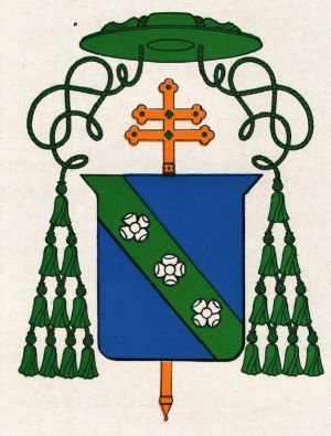 Arms (crest) of Leonard Neale