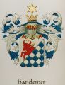 Wapen van Bandemer/Arms (crest) of Bandemer