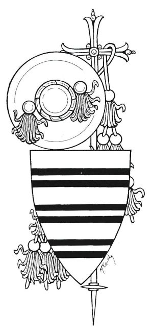 Arms of Adrien Gouffier de Boissy