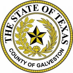 Seal (crest) of Galveston County