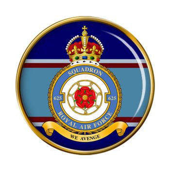 Coat of arms (crest) of the No 625 Squadron, Royal Air Force