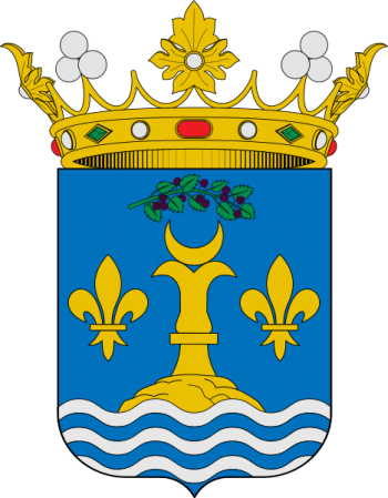 Escudo de Rafal/Arms of Rafal