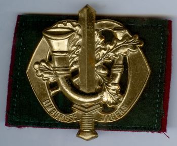 Beret Badge of the Regiment Limburgse Jagers, Netherlands Army