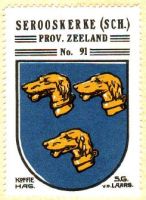 Wapen van Serooskerke / Arms of Serooskerke