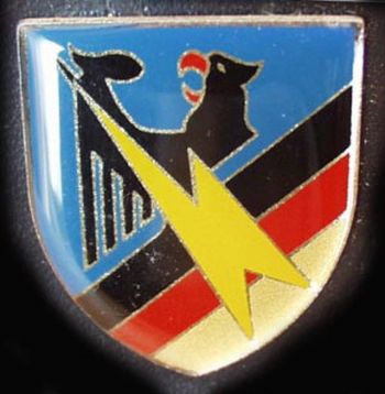 Coat of arms (crest) of the Signal Training Company 931, German Army