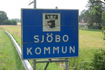 Coat of arms (crest) of Sjöbo