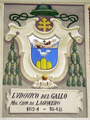 Arms (crest) of Lodovico de Gallo