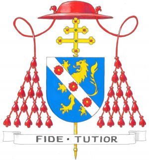 Arms of Paolo Bertoli