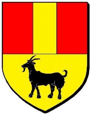 Blason de Châteauneuf-le-Rouge / Arms of Châteauneuf-le-Rouge