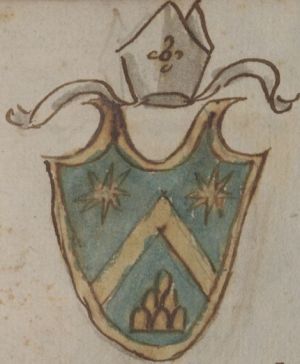 Arms of Giovan Battista Baldi