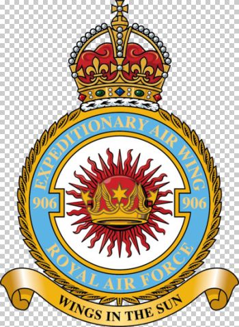 Coat of arms (crest) of No 906 Expeditionary Air Wing, Royal Air Force